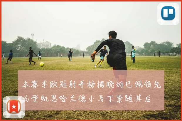 本赛季欧冠射手榜揭晓姆巴佩领先戈登凯恩哈兰德小马丁紧随其后