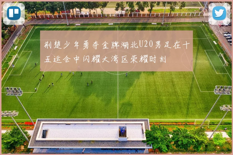 荆楚少年勇夺金牌湖北U20男足在十五运会中闪耀大湾区荣耀时刻